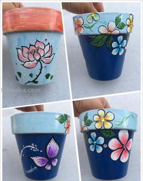 花盆色彩及花盆色彩画：打造独特花园的秘密武器 