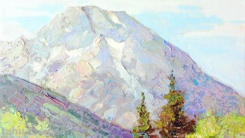 山色彩风景及山色彩风景画图片:颜色的魔力与自然的美妙