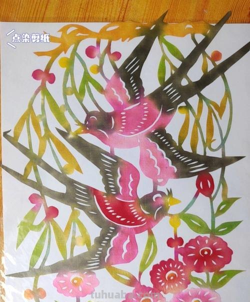 剪纸的色彩及剪纸的色彩表现形式