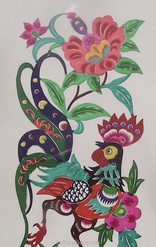 剪纸的色彩及剪纸的色彩表现形式