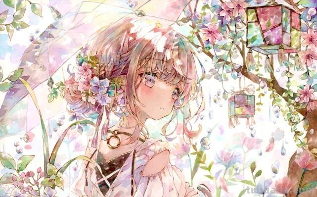 用色彩画出卡通的简单图片,让你的二次元世界更加丰富多彩