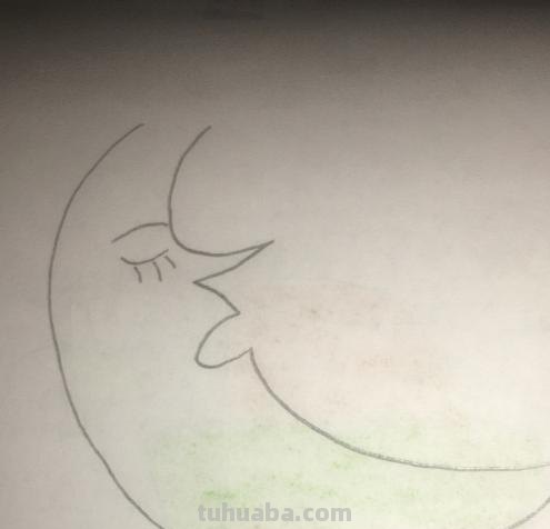 月球怎么画简笔画 简笔画月亮的画法？