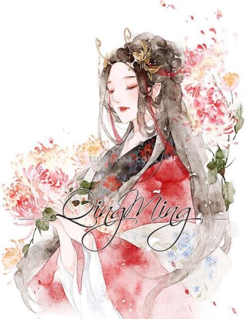 色彩手绘图及色彩手绘图片:打造独特的二次元风格