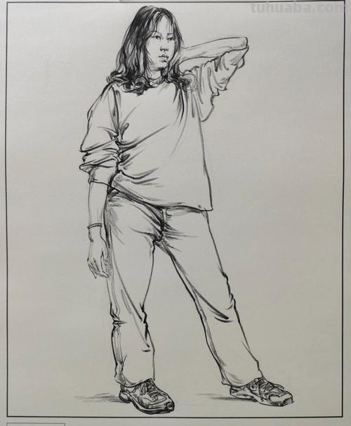 人物构造速写 速写结构?