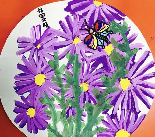 如何使用紫色调进行绘画?