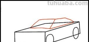 车子怎么画简笔画 简笔小汽车？