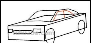 车子怎么画简笔画 简笔小汽车？