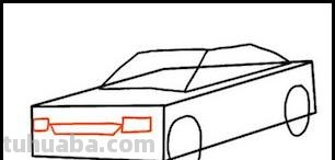 车子怎么画简笔画 简笔小汽车？