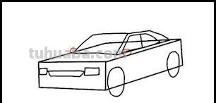 车子怎么画简笔画 简笔小汽车？