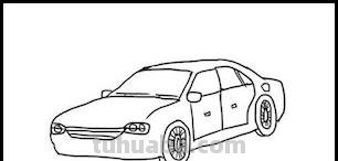 车子怎么画简笔画 简笔小汽车？