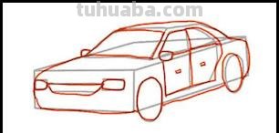 车子怎么画简笔画 简笔小汽车？