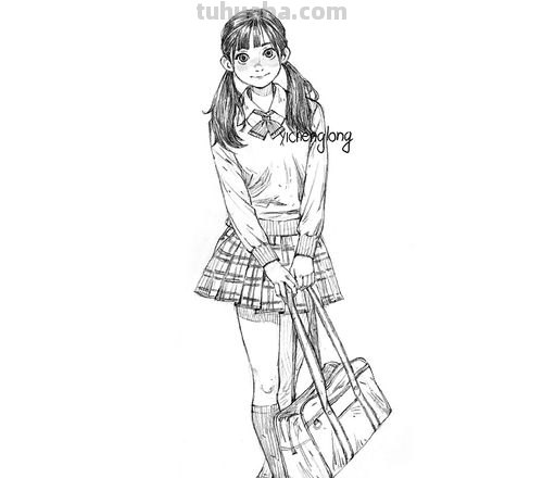 场景动画技巧速写 画速写对动画很有帮助，那么速写的用线和卡通人物有哪些区别？