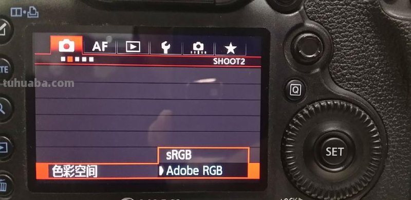 如何设置佳能相机的色彩及色彩空间？ 