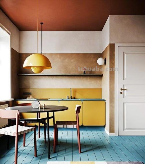 打造舒适宜人的室内环境——室内色彩图及室内色彩图片 