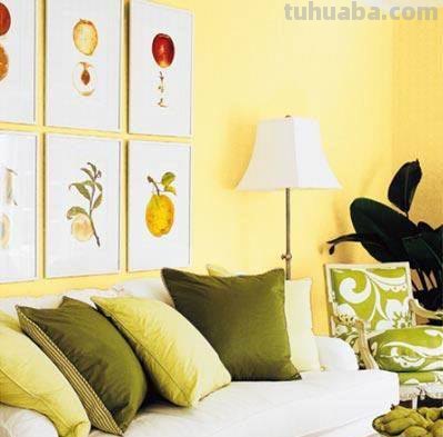 打造舒适宜人的室内环境——室内色彩图及室内色彩图片 