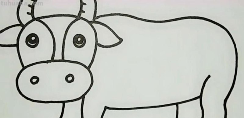 牛简笔画怎么画 怎样画牛呢？