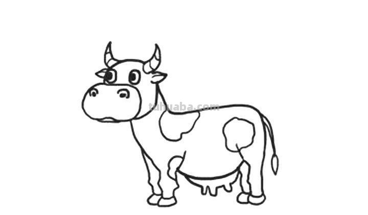 牛简笔画怎么画 怎样画牛呢？