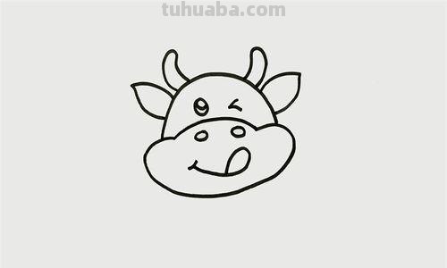 牛简笔画怎么画 怎样画牛呢？