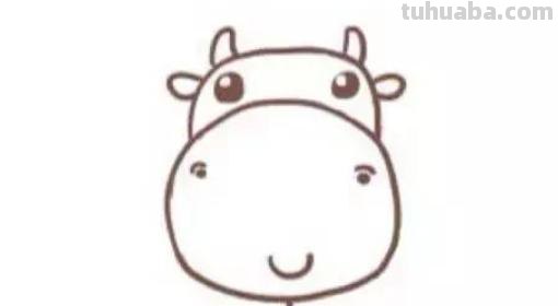 牛简笔画怎么画 怎样画牛呢？