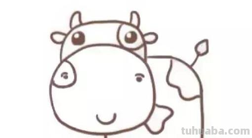 牛简笔画怎么画 怎样画牛呢？