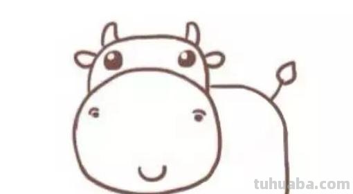 牛简笔画怎么画 怎样画牛呢？