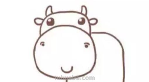 牛简笔画怎么画 怎样画牛呢？