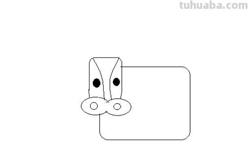 牛简笔画怎么画 怎样画牛呢？