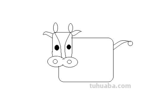 牛简笔画怎么画 怎样画牛呢？