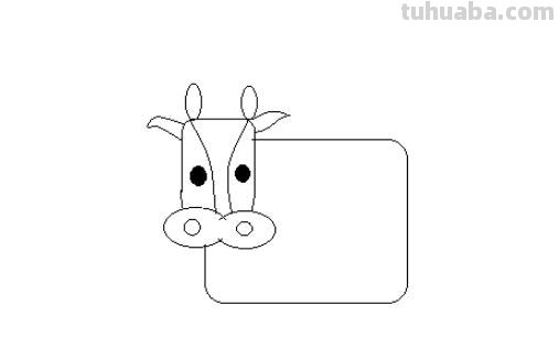 牛简笔画怎么画 怎样画牛呢？