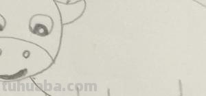 牛简笔画怎么画 怎样画牛呢？