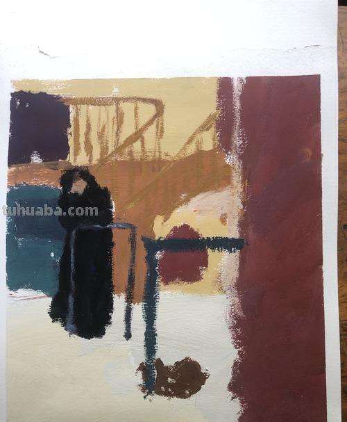 色彩的纯灰及色彩的纯灰关系 