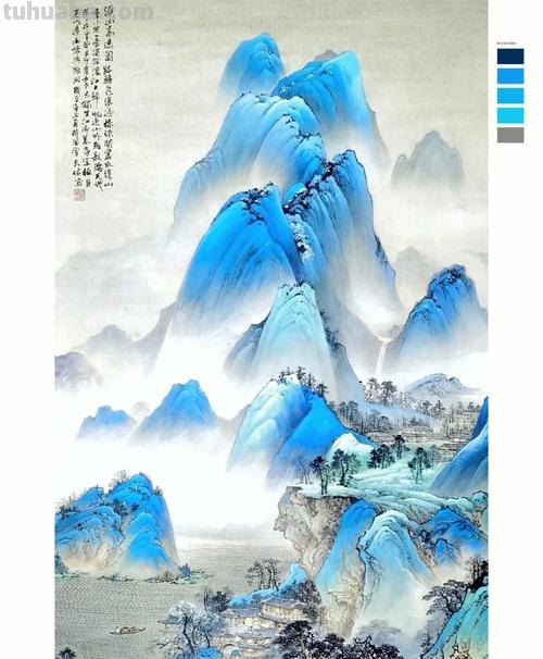 山水画的色彩及山水画的色彩形式分为哪几种 