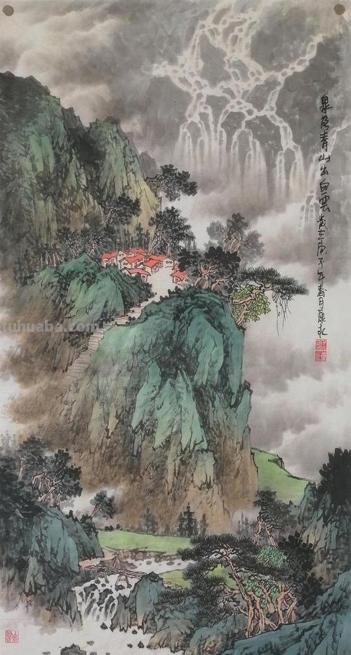 山水画的色彩及山水画的色彩形式分为哪几种 