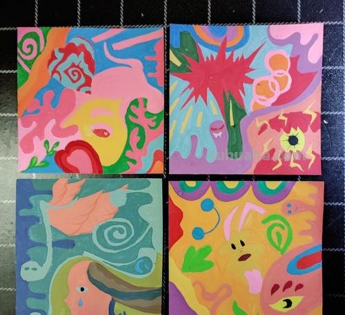 色彩的喜怒哀乐——揭秘色彩心理学中的喜怒哀乐及色彩的喜怒哀乐图片 