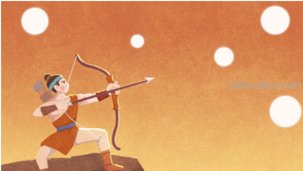 羿射九日是一篇中国古代什么故事 羿射九日是一篇中国古代什么故事