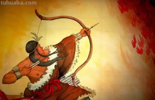 羿射九日是童话故事吗 羿射九日是童话故事吗