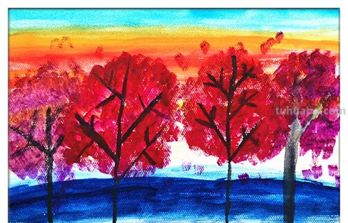 你是我心中最美的色彩