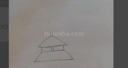 宫殿用彩铅怎么画 三年级画公主城堡？