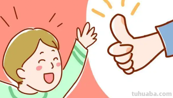 最新夸幼儿棒的表扬语