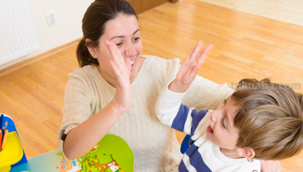 表扬幼儿园小朋友很棒的话