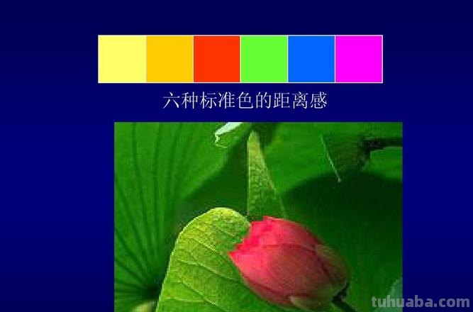 色彩距离及色彩距离感指的意义与应用 