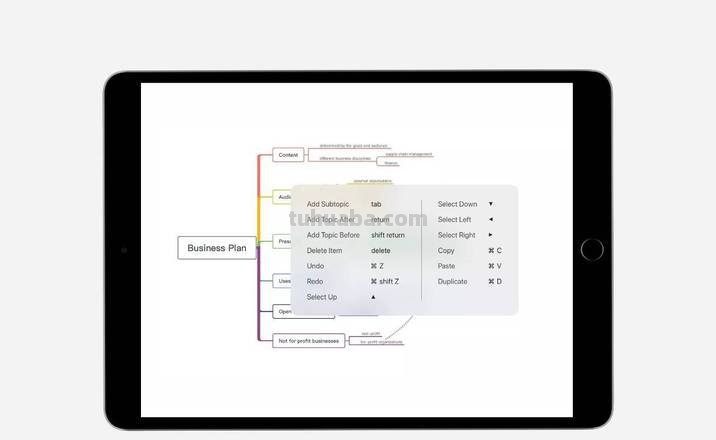 ipad怎么用思维导图 xmindipad编辑一半编辑不了了?