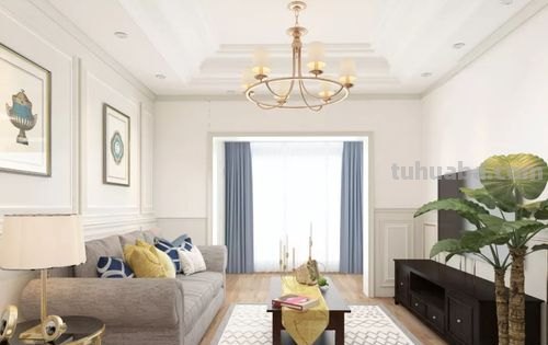 色彩吊顶及吊顶色彩搭配图片大全，打造独特的空间氛围！ 