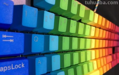 色彩键盘及色彩键盘斯克里亚宾——让你的打字更加有趣 
