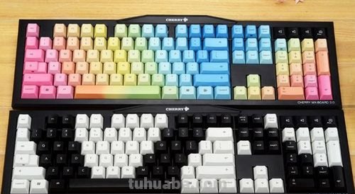 色彩键盘及色彩键盘斯克里亚宾——让你的打字更加有趣