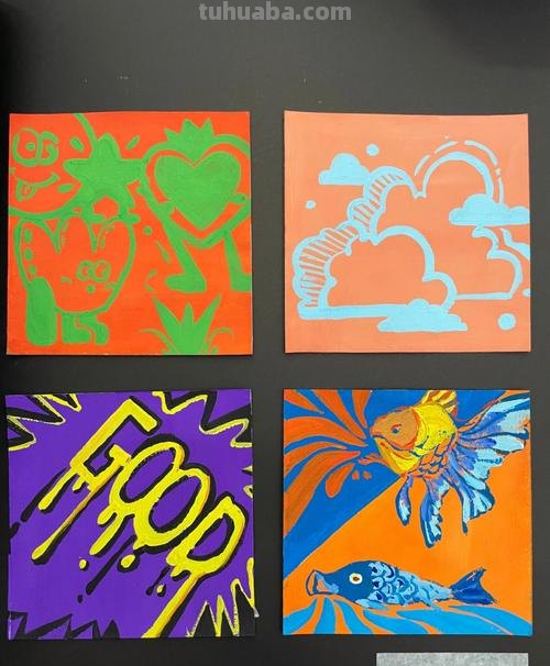 如何进行色彩构成调和及色彩构成调和作业 