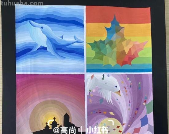 如何进行色彩构成调和及色彩构成调和作业