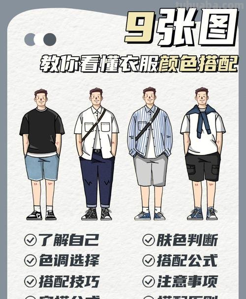男士色彩搭配及男士色彩搭配技巧 