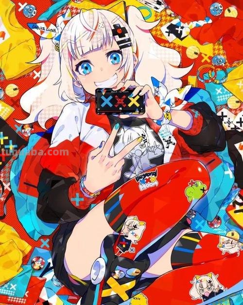 色彩色漫画及色彩漫画图片手绘——二次元世界的绚丽之美