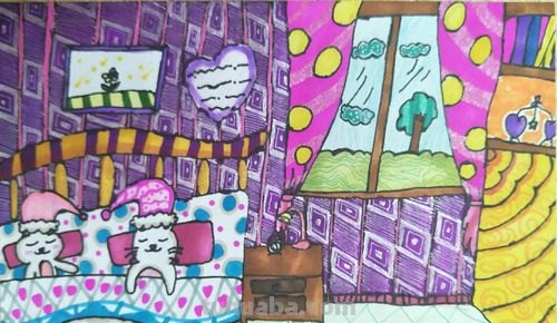 房子色彩画及房子色彩画图片——打造温馨舒适的家